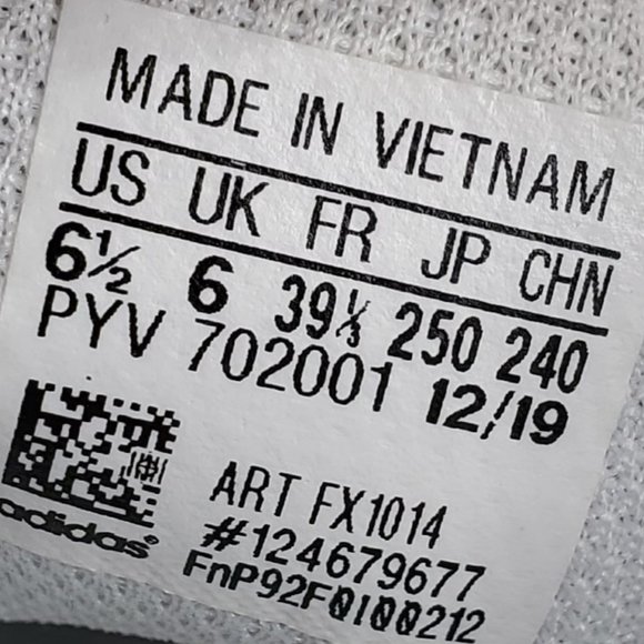 Adidas SuperStan Stan Smith vs SuperStar Boys Size 6.5 FX1014 White/Green New - Picture 9 of 9